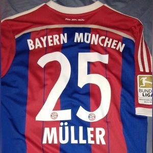 Adidas Bayern Munich jersey